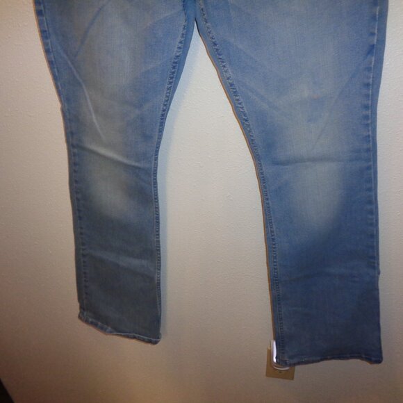 Levi's Junior's 524 Bootcut Jeans Size 11 M - Picture 7 of 10